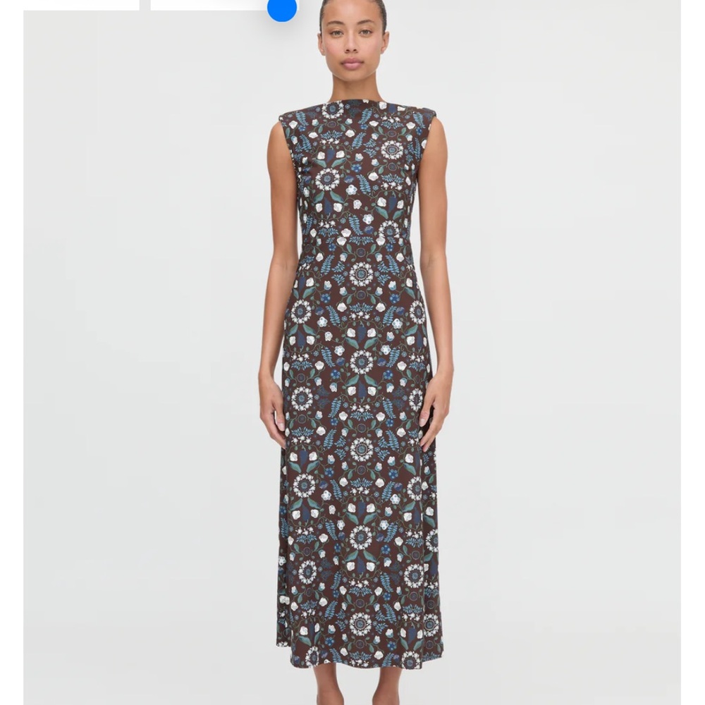 Hill House Sloane Dress in Swedish Chocolate